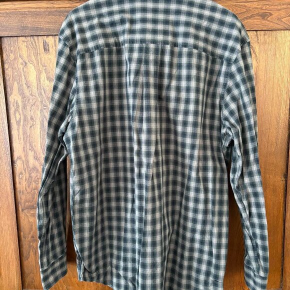 Timberland Green Plaid Shirt - Picture 2 of 2